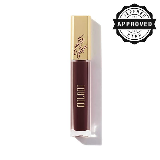 Milani Amore Satin Matte Lip Crème - Cashmere (0.22 Fl. Oz.) Cruelty-Free Nourishing Lip Gloss with a Soft, Full Matte Finish