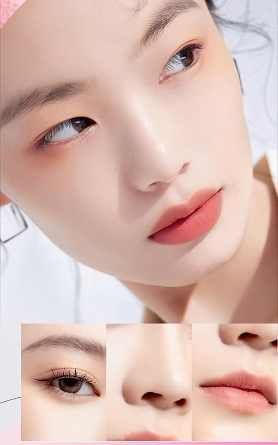 Jelly Setting Powder Oil Control Purple Blur Pressed Powder Silky Touch Soft-Focus Setting Balm, Blemish Covering Powder Jelly Tone-Up Powder Long-Lasting Waterproof