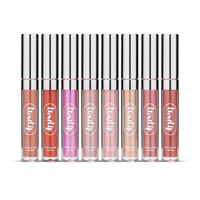 LuxeLip™ Shimmer Stick (Luminous Pearl, 8ml)