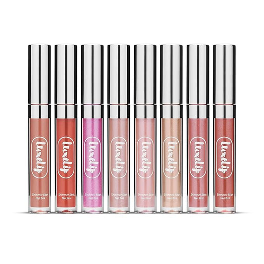 LuxeLip™ Shimmer Stick (Petulant Blush, 8ml)
