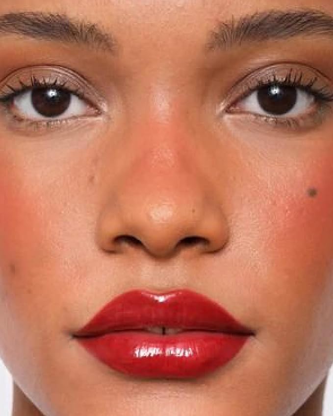 Vegan Serum Lip Tint (05 Rough, 0.21oz) - Long-Lasting Moisturizing Formula, Lightweight Lip Stain. Korean Makeup Skin Care. Luminous, Hydrated Lips.