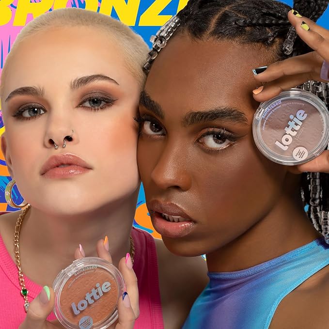 Sunkissed Bronzer in Sunburst, Infused with bamboo extract and Vitamin E this skin-loving bronzer adds a buildable warm bronze for a defined finish