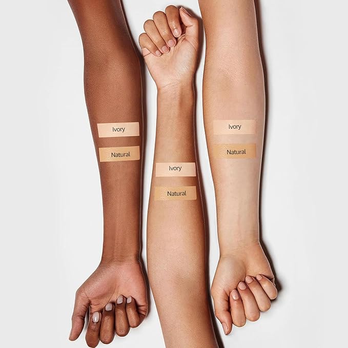 Air Cushion CC Cream Foundation, Moisturize BB Cream Makeup Primer Create Flawless & Natural Face Makeup, All-Day Hold, All Skin Types (Natural)