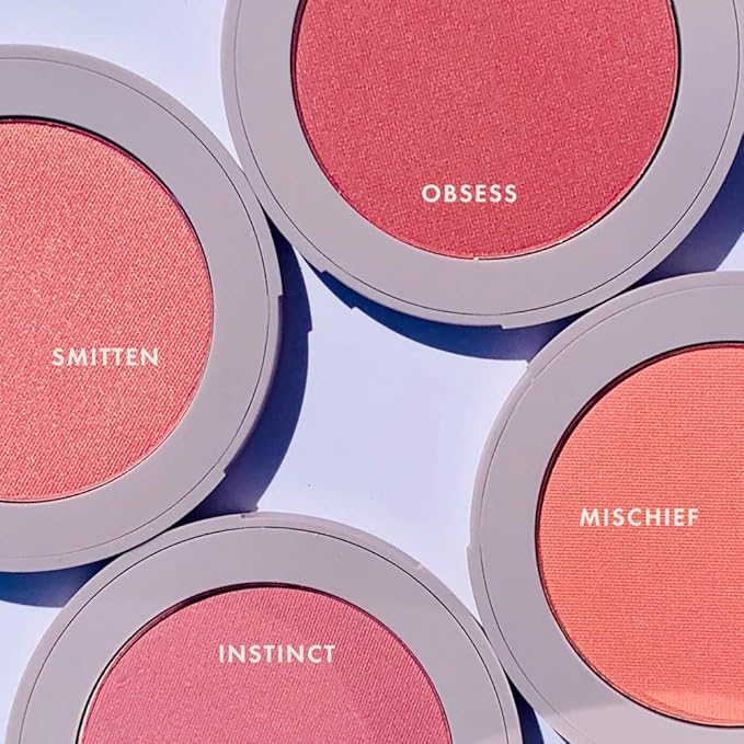 Vapour Beauty - Blush Powder | Non-Toxic, Cruelty-Free, Clean Makeup (Smitten)