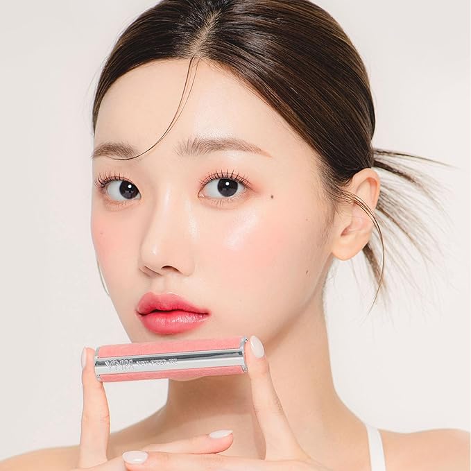 YNM Candy Gloss Balm (01 CORAL MOMENT, 3g) (+9 colors) K-beauty, Tinted, Color Lipstick Balm, Glossy, Moisture, korean, Jelly lips, Non-Sticky and Long-lasting