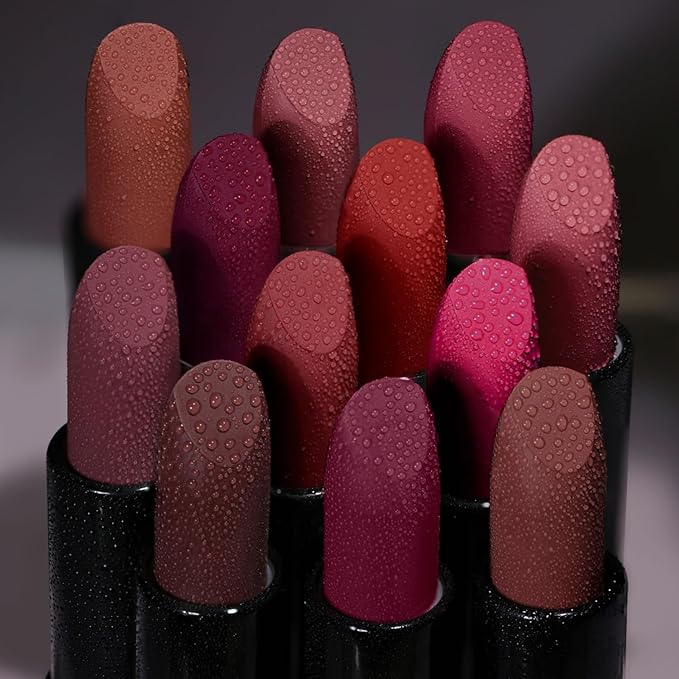 RUBY'S ORGANICS Semi-Matte Lipstick for Women, Hydrating and Highly Pigmented, Moisturizing & Non Drying, Lightweight & Long Lasting Formula, Lip Makeup, Paraben-Free, Nude Nuddy, 3.7g