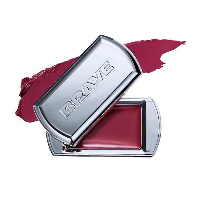 BRAYE LIPSLEEK | Blush for Cheeks & Lips, Korean Makeup Blush, Cool Lip and Cheek Balm, Vegan Cream, Lightweight w/Blendable & Buildable Makeup, Natural Look 09 COOLNESS 0.08oz