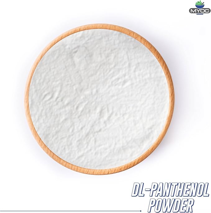 DL-Panthenol Powder - Provitamin B5 Powder for Cosmetics, Hair & Skin Care - 1.97oz / 56gm