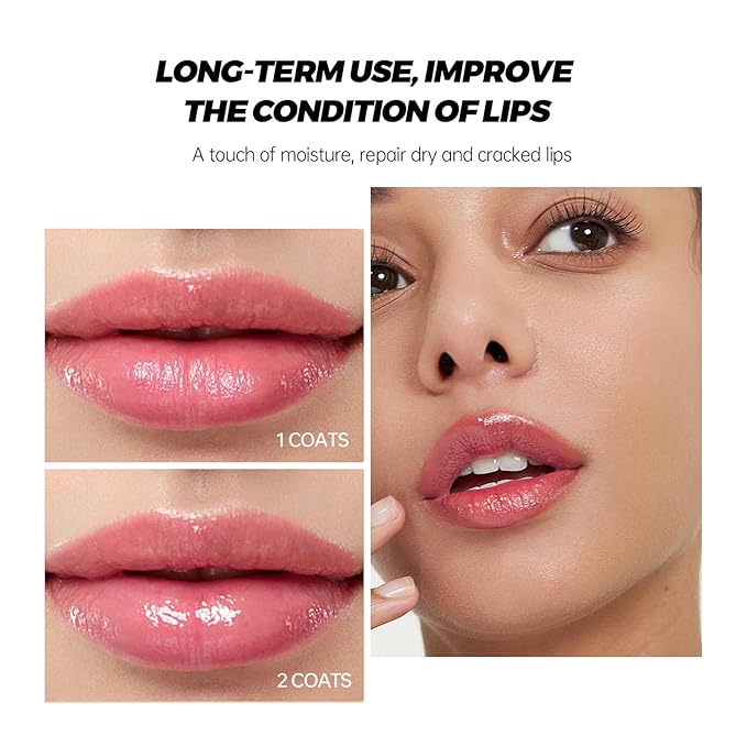 12Pcs Lip Liner Set and Tinted Lip Balm