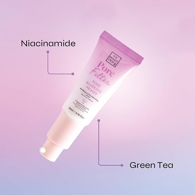 The Beauty Crop PoreFilter Pore Blurring Primer - Soft-Focus, Shine-Free Primer - 20 ml