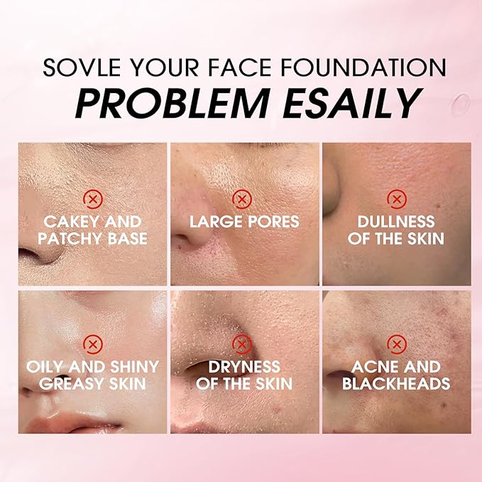 LANGMANNI Matte Grip Face Primer, Transparent Skin Perfecting Hydrating Gel Primer Essential for Longlasting Perfection Face Makeup (0.33 Fl Oz, 1)
