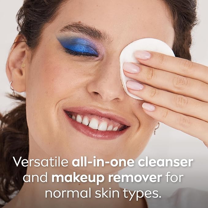 Nivea MicellAIR Micellar Water For Normal Skin Make-Up Remover, 400 ml