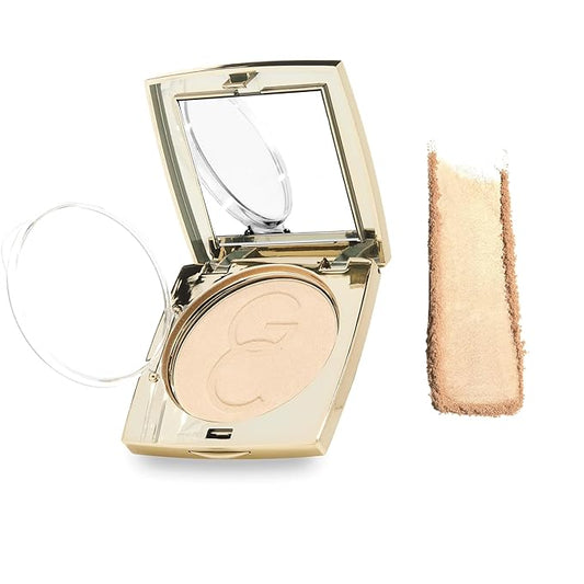 Gerard Cosmetics Star Powder Highlighter Audrey, Champagne Gold Highlighter Makeup for Glowing Skin, Professional Mineral Facial Luminizer, Cruelty Free, Made in the USA
