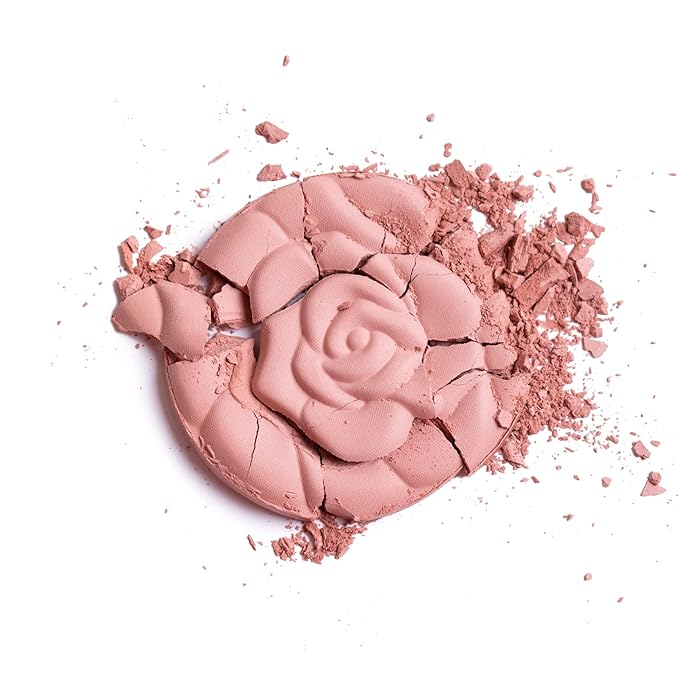 Milani Baked Blush, Powder Blush for Cheeks, Cruelty Free Makeup - Shape, Contour & Highlight Face for a Shimmery or Matte Finish -Romantic Rose