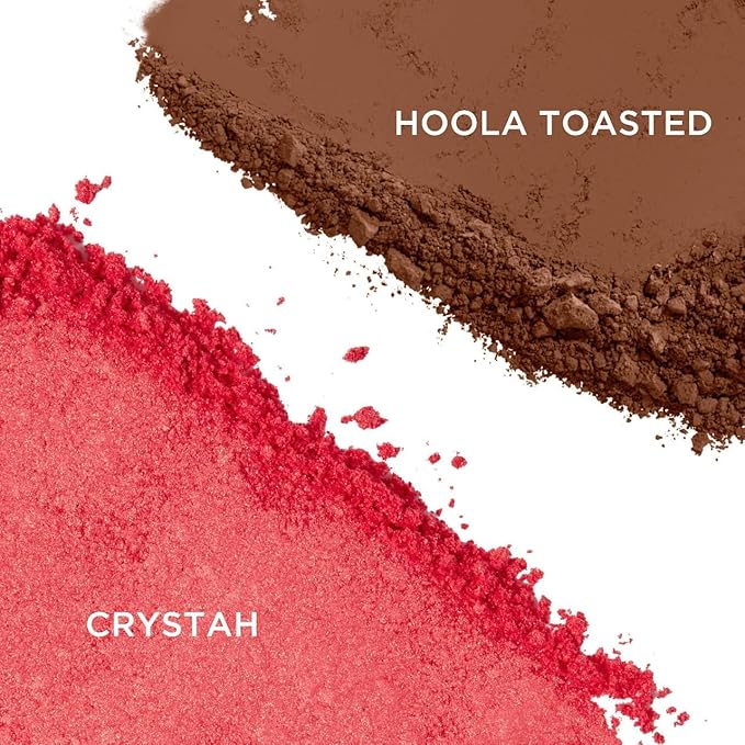Benefit Cosmetics Hoola & WANDERful World Duo Mini Bronzer & Blush Value Set Hoola Treasure Island