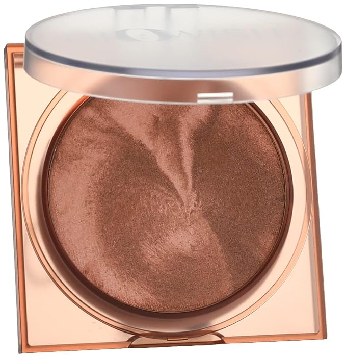 HUDA BEAUTY GloWish Soft Radiance Vegan Bronzing Powder 04 Deep Tan