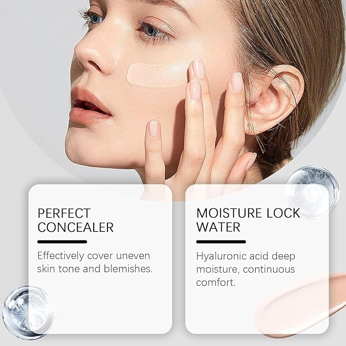 Face Tightener No-Filter Primer, Instant Face Tightener Primer, Skin Tightener Primer Face Makeup, Face Blurring Primer for Face Evens Skin Tone, Create Natural Look for All Skin Types