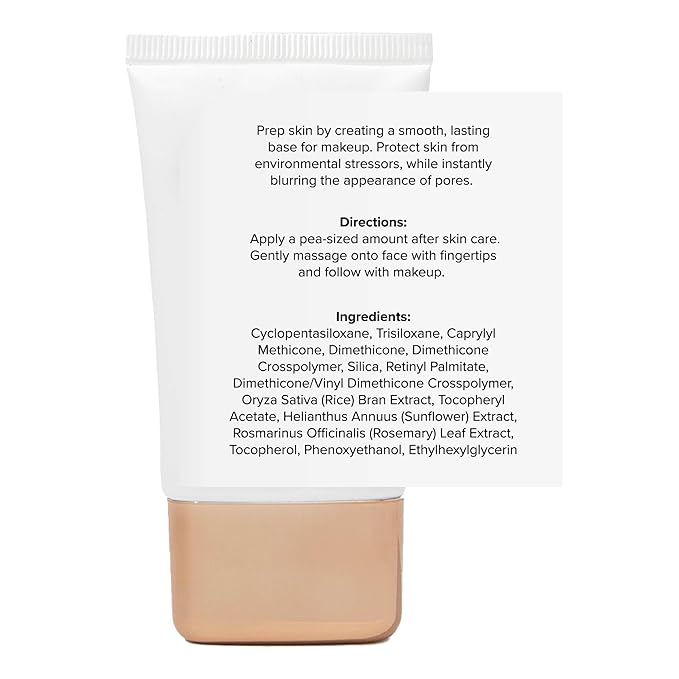 DRMTLGY Makeup Primer No.1 - Face Primer for Oily Skin & All Skin Types - Pore Minimizer for Face - Controls Shine & Fills Fine Lines, 1oz