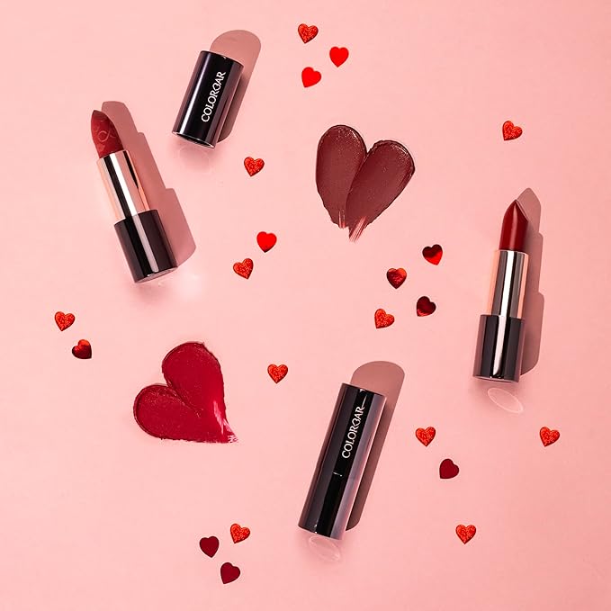 Sinful Matte Lipcolor - Long Lasting Lipstick - Creamy Matte Lipstick Hydrate Lips - Preservative-Free - 029 Lights Off - 0.12 oz