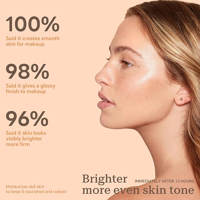 Hydrating Face Prime, Cloud Glow Foam Prime For Flawless, Smooth Skin, Mousse Foam Base, Blur + Pore Minimize+ Fine Lines,Moisturizing & Smoothing Primer With Sodium Hyaluronate