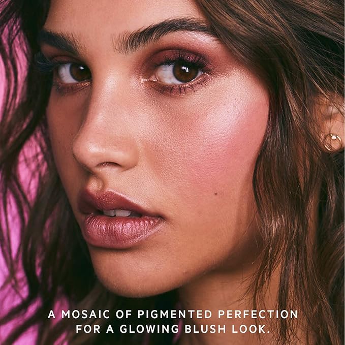 FLOWER BEAUTY Pyramids Cheek, Color (Peach Glow)(Pack of 1)