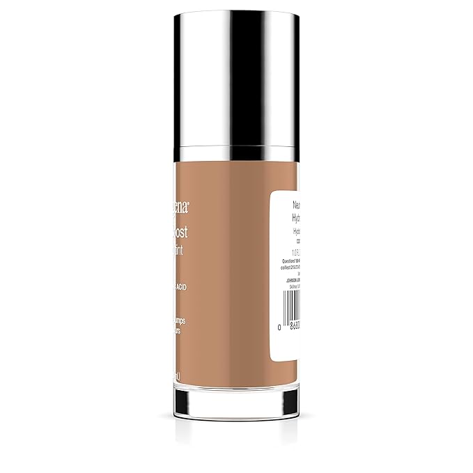 Neutrogena Hydro Boost Hydrating Tint with Hyaluronic Acid, Lightweight Water Gel Formula, Moisturizing, Oil-Free & Non-Comedogenic Liquid Foundation Makeup, 115 Cocoa Color 1.0 fl. oz