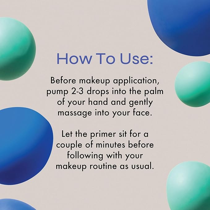 The Beauty Crop Dewy Bounce Serum Primer - Hydrating Gel-Serum Primer for Flawless Finish - 30 ml