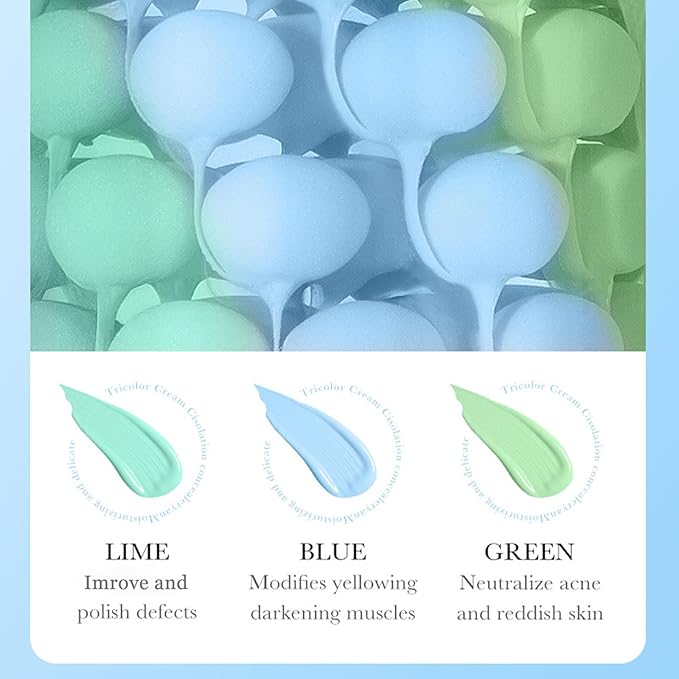 Primer Face Makeup with SPF 50, Color Correcting Primer, Hydrating Face Primer for Makeup, Color Corrector for Redness Waterproof & Long Lasting & Oil Control, Protection Immediately
