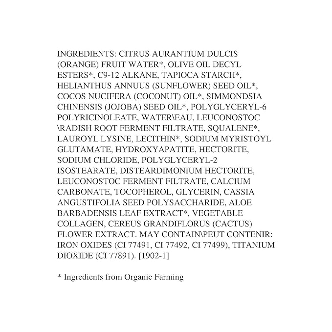 Physicians Formula Organic Wear All Natural Liquid Foundation Elixir Deep Warm, Full Coverage | Dermatologist Tested, Clinicially Tested