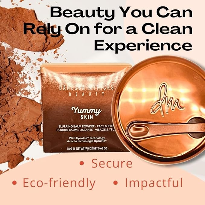 Danessa Myricks Beauty Yummy Skin Blurring Balm Powder 4