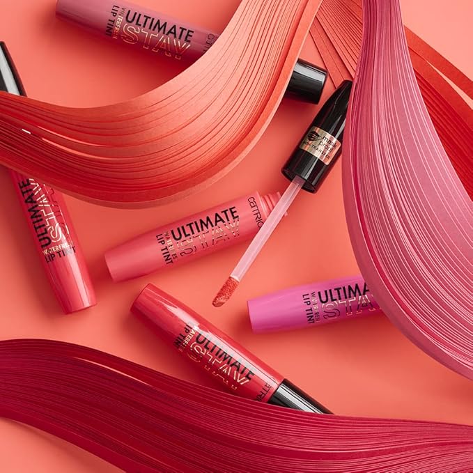 Catrice | Ultimate Stay Waterfresh Lip Tint | Mask Proof Lip Color | Vegan & Cruelty Free | Free From Gluten, Parabens, Oil, Alcohol & Microplastic Particles (020 | Stay On Over)