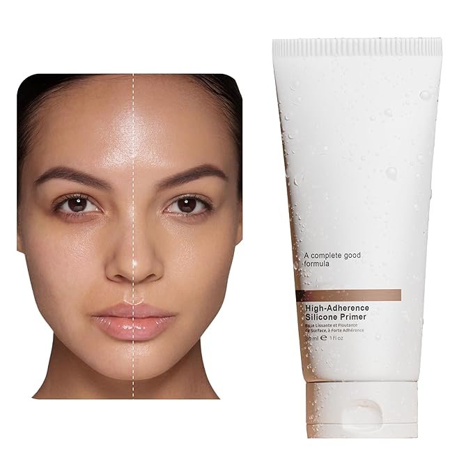 Face Primer – Natural-Look Makeup Base | Oil Control, Hydration & Sea Botanicals