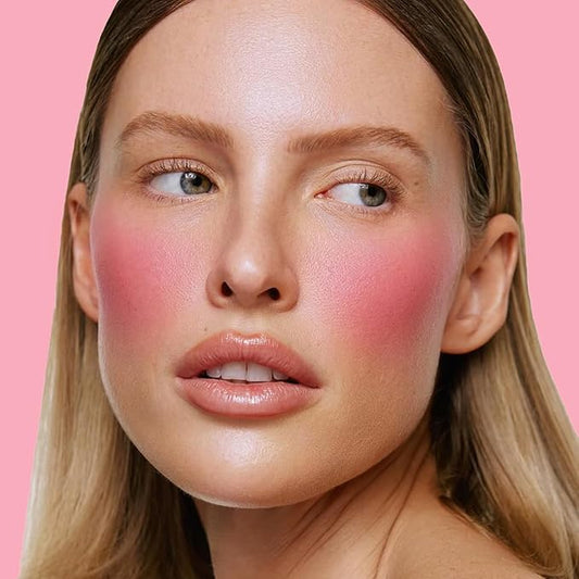 Boobeen Liquid Blush Stick for Cheeks Velvet Cream Blush Makeup, Blendable Blush Color, Matte Soft Creamy Face, Lightweight Natural Dewy Finish