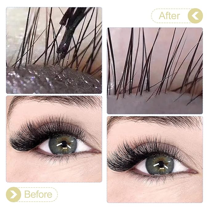 Eyelash Shampoo Concentrate 100ml Lash Extensions Cleanser Concentrate Freesia Natural Foaming Shampoo DIY Wash for Extensions Lashes with Salon Home Care-Makes 60ml Bottles