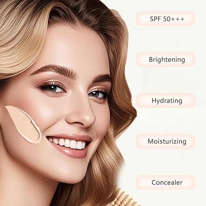 O'CHEAL Nature BB Cream with SPF 50+ and Nature CC Cream with SPF 50+