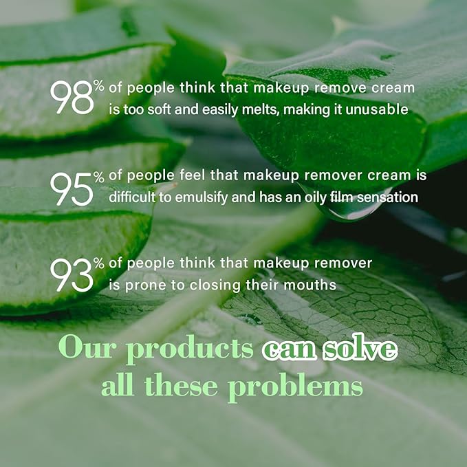 Cleansing Balm, Naturium Makeup Remover Balm for Sensitive Skin, Waterproof Mascara Makeup Remover, Face Eyes Lip Cleanser, Aloe Vera Scented, Coconut Oil, Vitamin E & Hyaluronic Acid, 2.65 Oz