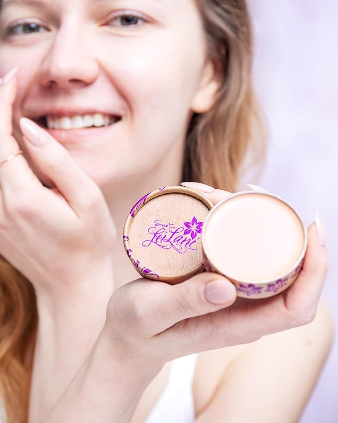 SWEET LEILANI-Foundation Full Coverage Concealer Makeup,Color Corrector Cream Foundation-No Parabens,Vegan Free and Cruelty Free-For All Skin Types | 0.60 OZ | Bronzed Bodies |