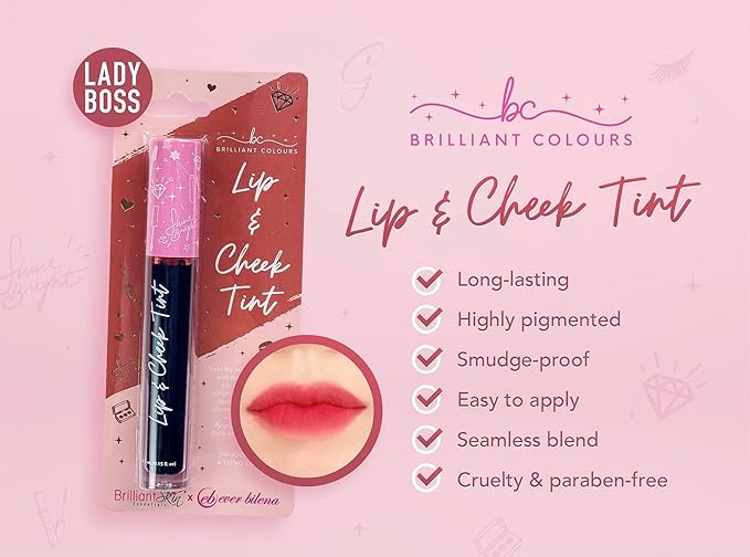 Brilliant Colours by Brilliant Skin Lip & Cheek Tint - LADY BOSS