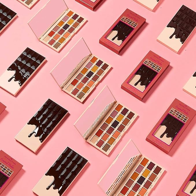 Makeup Revolution Eyeshadow Palette, Rose Gold Chocolate Bar