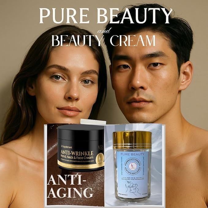 LL Supplement Anti-Wrinkle Hand, Neck & Face Cream
