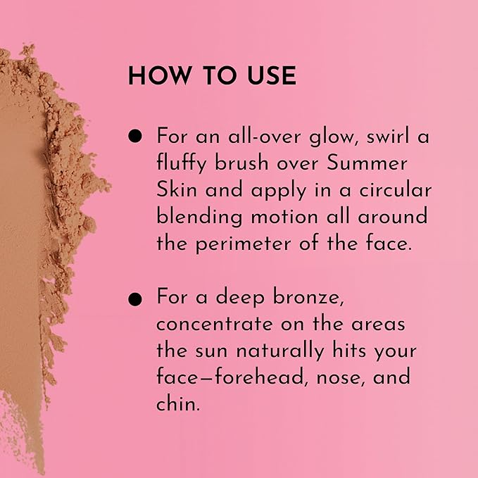 Women's Talc Free Velvet Matte Bronzer, Golden Hour, 0.3 oz/ 11 g