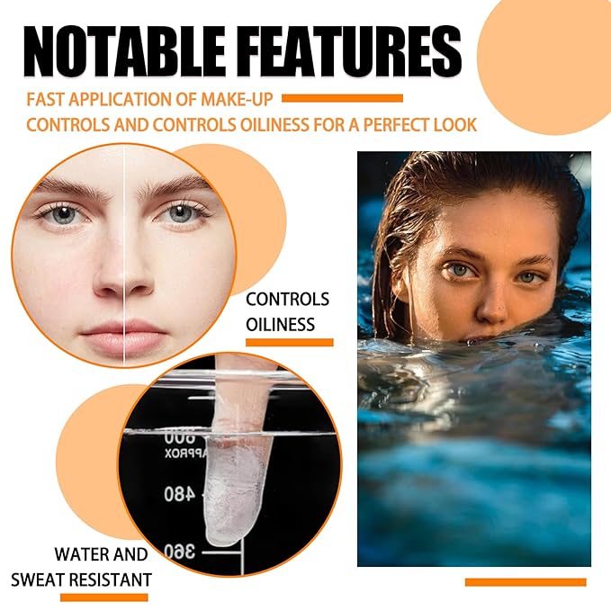 Loose Setting Powder Set with makeup brush,Lightweight Long Lasting Oil Control Loose Face Powder,Translucent Matte Drying Finishing Setting Powder for All Skin Types B