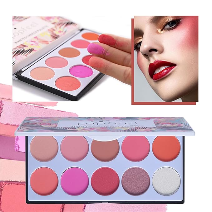 All in One Makeup Kit for Women Full Kit, Mother's Day Gifts for Women Girls, Makeup Essential Bundle Include Eyeshadow Palette Lipstick Blush Foundation Concealer Mascara Eyebrow Pencil