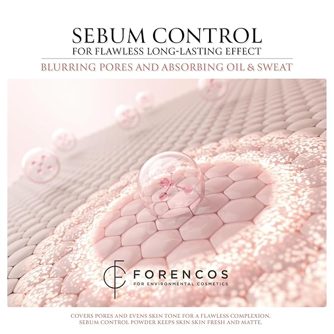 FORENCOS Matte Blush Set (Puff Included), Long Lasting Korean Blush Power, Zero Sebum Shine, Flawless Finish, Easy Blending, Lightweight & No Cakey Residue (PURE CHAI)