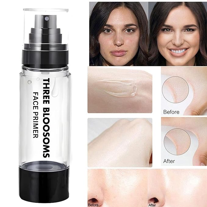 Makeup Face Primer | Long Lasting, Anti-wrinkle, Waterproof, Easy to Absorb | gripping primer, Grips Your Makeup upto 24 hours | Moisturizing, Hydrating Power Grip Primer, Pore-refiner