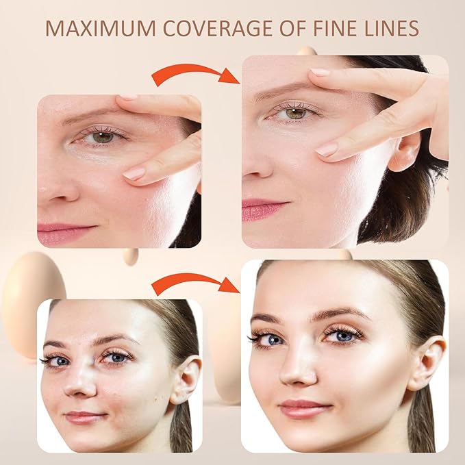Careoast Colored Clay Undereye Corrector, Careoast Under Eye Corrector Concealer for Dark Circles, Makeup Concealer Under Eye with Brush, Under Eye Hydrating Concealers for Women (Natural, 2.2g)