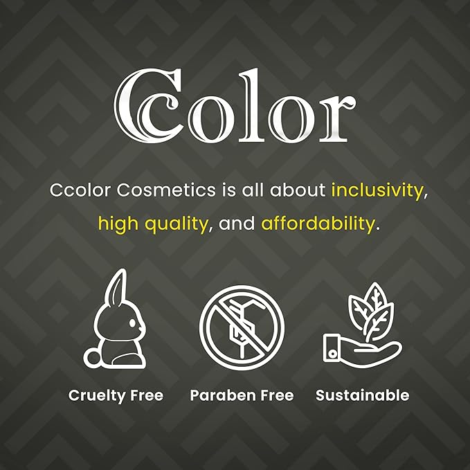 Ccolor Cosmetics - Savanna, 15-Color Eyeshadow Palette, Highly Pigmented, Long-Wearing, Easy-to-Blend, Warm Neutrals & Brown Mattes Eye Shadow, Professionally Formulated Eye Makeup