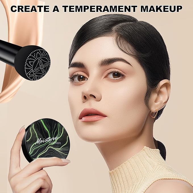 Honey And Pine Makeup, Honey And Pine Cc Cream,Honey and Pine Air Cushion Cc Cream,Honey And Pine Foundation,My Honey And Pine Cc Cream,Honey and Pine Moisture Cushion (Dark color, 1)