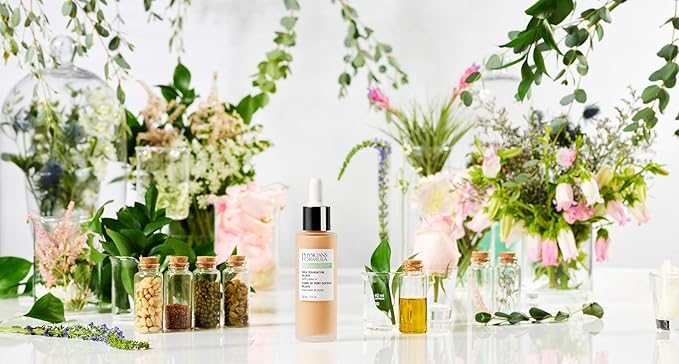 Physicians Formula Organic Wear Natural Full Coverage Silk Liquid Foundation Elixir Tan-to-Deep (Pack of 2)