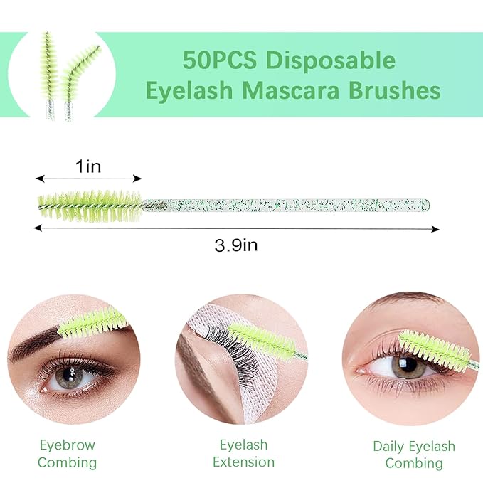 Premium Lash Shampoo and Cleanser Kit with Lash Fan, 60ml Eyelash Foam Cleanser, Facial Cleansing Brush, Eyelash Brush and Wash Bottle for Eyelash Extensions - Effective Eyelash Cleaning Solution
